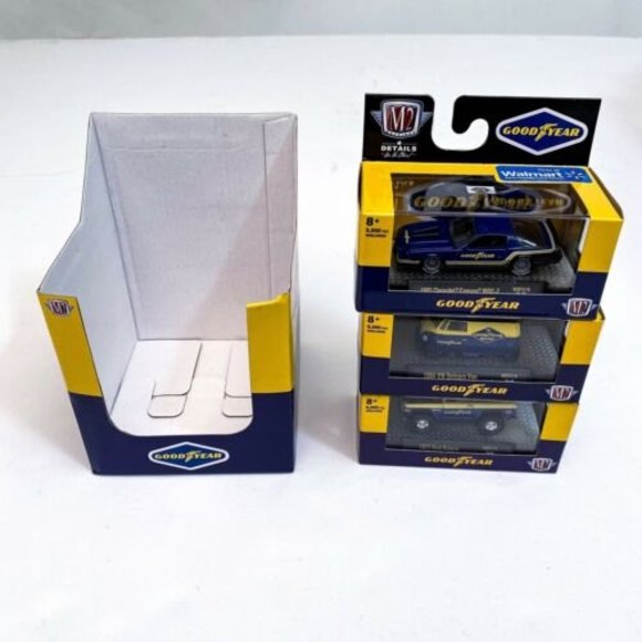 M2 Machines 2021 Walmart Exclusive Complete Set Store Display VW Bronco Camaro - Picture 10 of 12